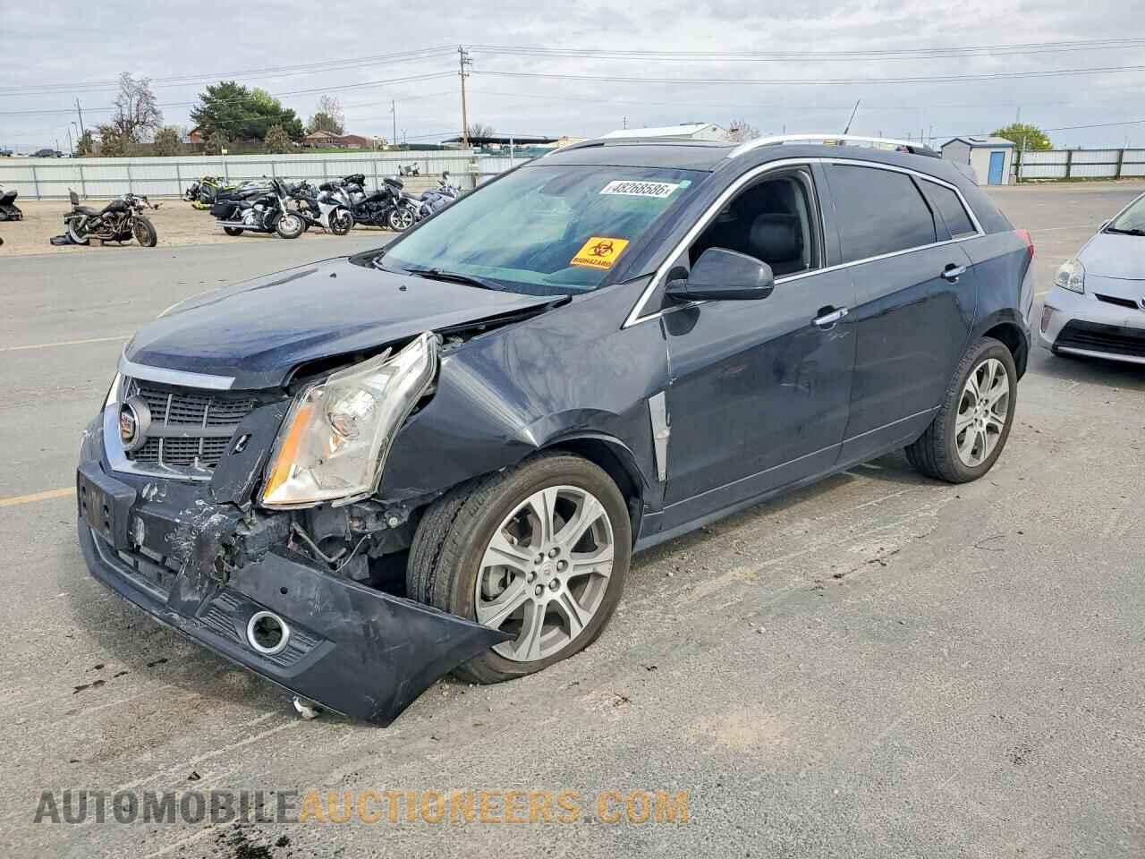 3GYFNEE34CS655975 CADILLAC SRX 2012