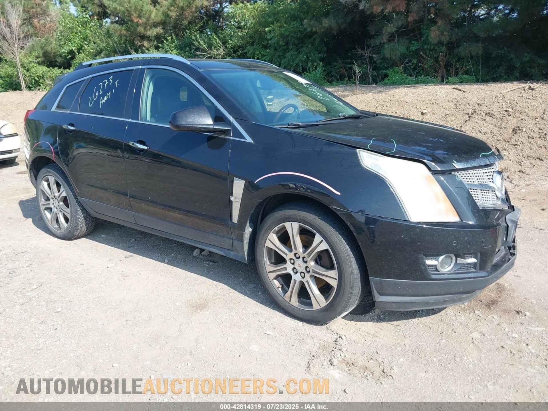 3GYFNEE34CS659685 CADILLAC SRX 2012