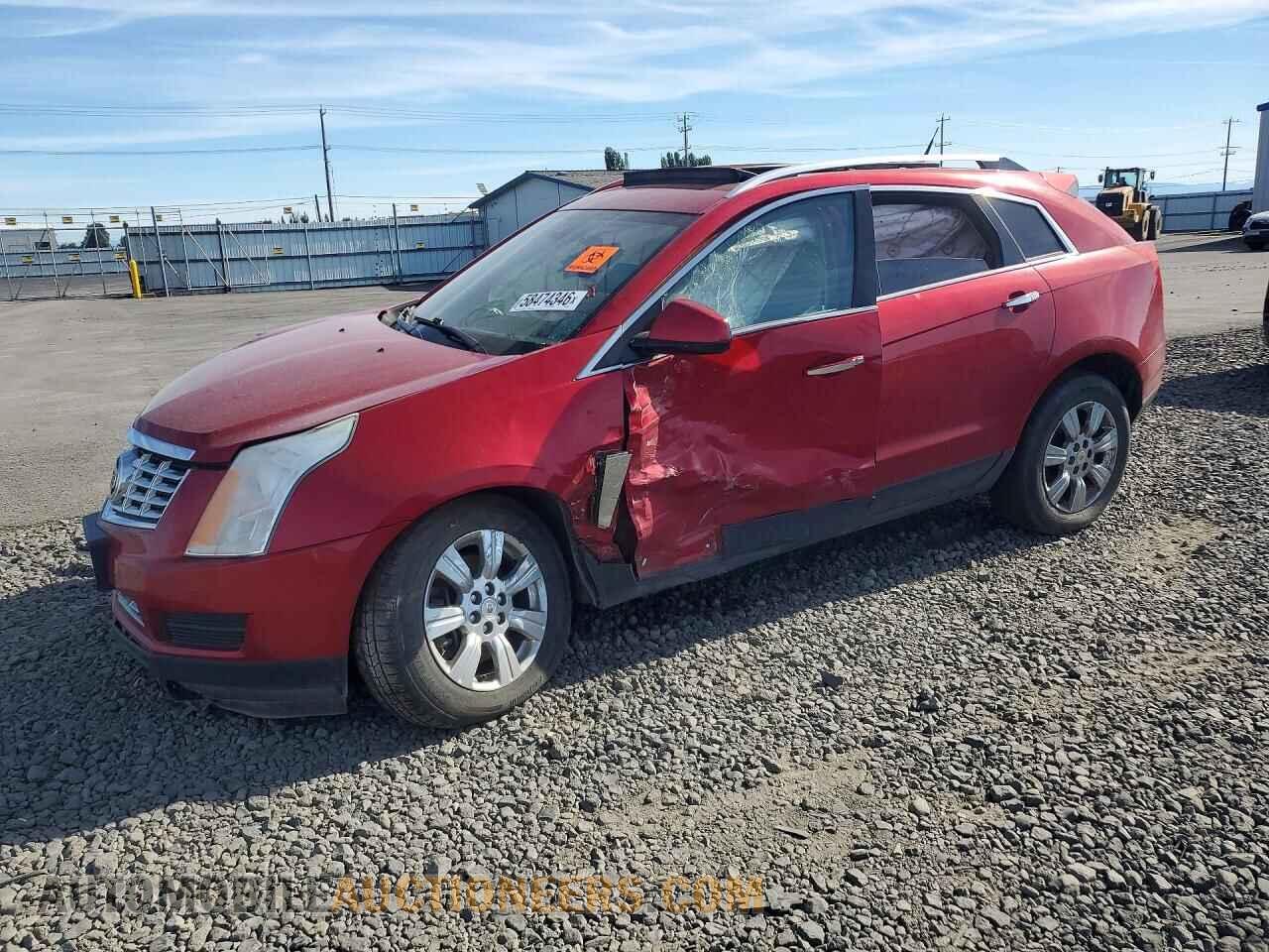 3GYFNEE34ES608495 CADILLAC SRX 2014