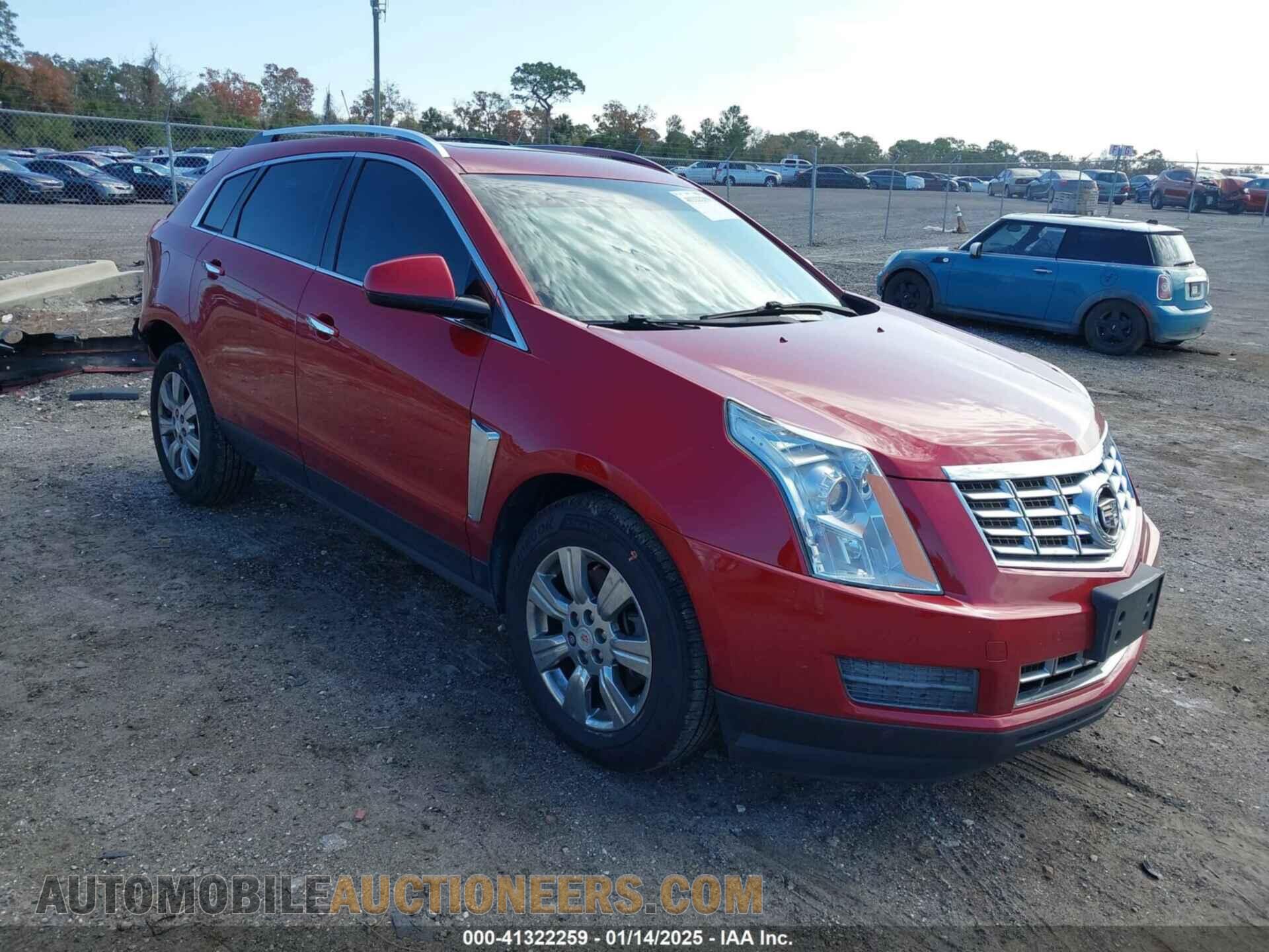 3GYFNEE34FS558652 CADILLAC SRX 2015