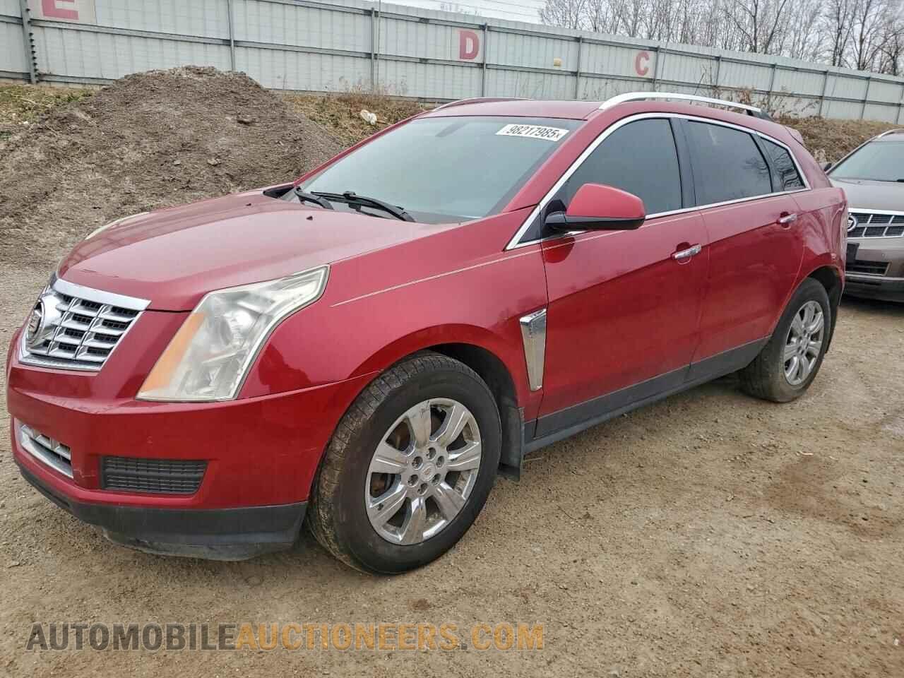3GYFNEE34FS619319 CADILLAC SRX 2015