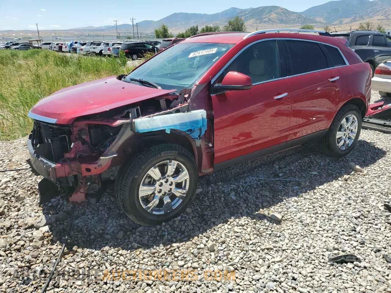 3GYFNEE34FS619322 CADILLAC SRX 2015