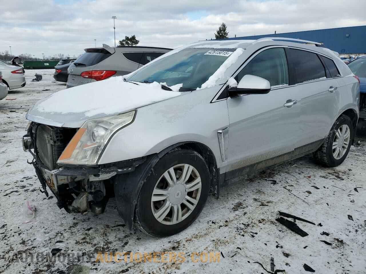 3GYFNEE34FS640865 CADILLAC SRX 2015