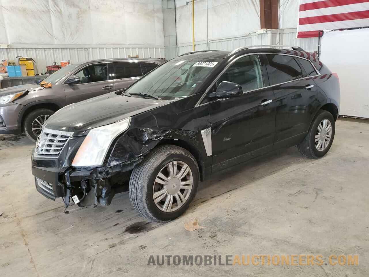 3GYFNEE34GS522297 CADILLAC SRX 2016
