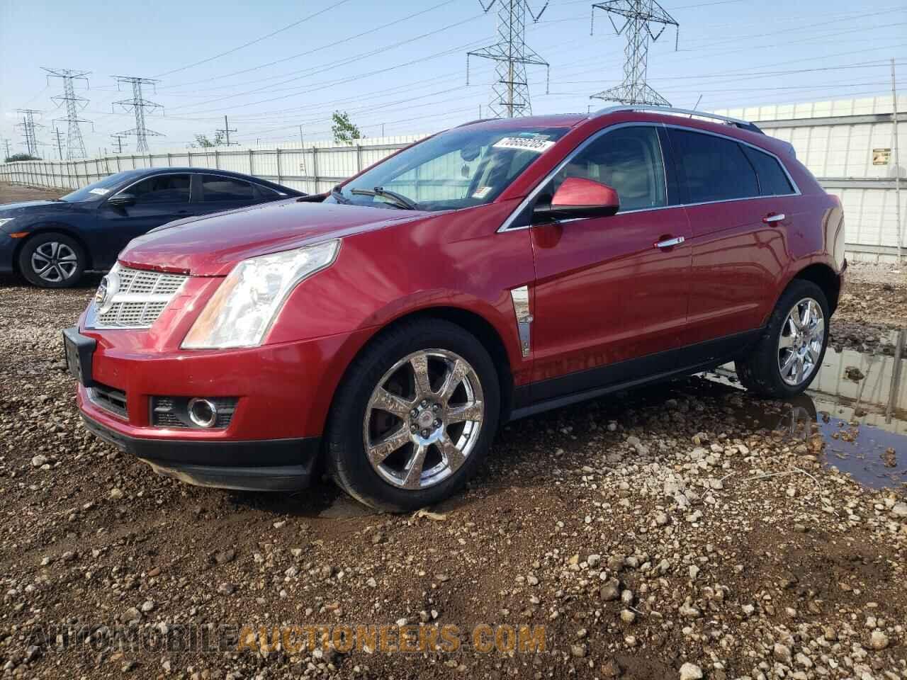 3GYFNEE35CS549485 CADILLAC SRX 2012