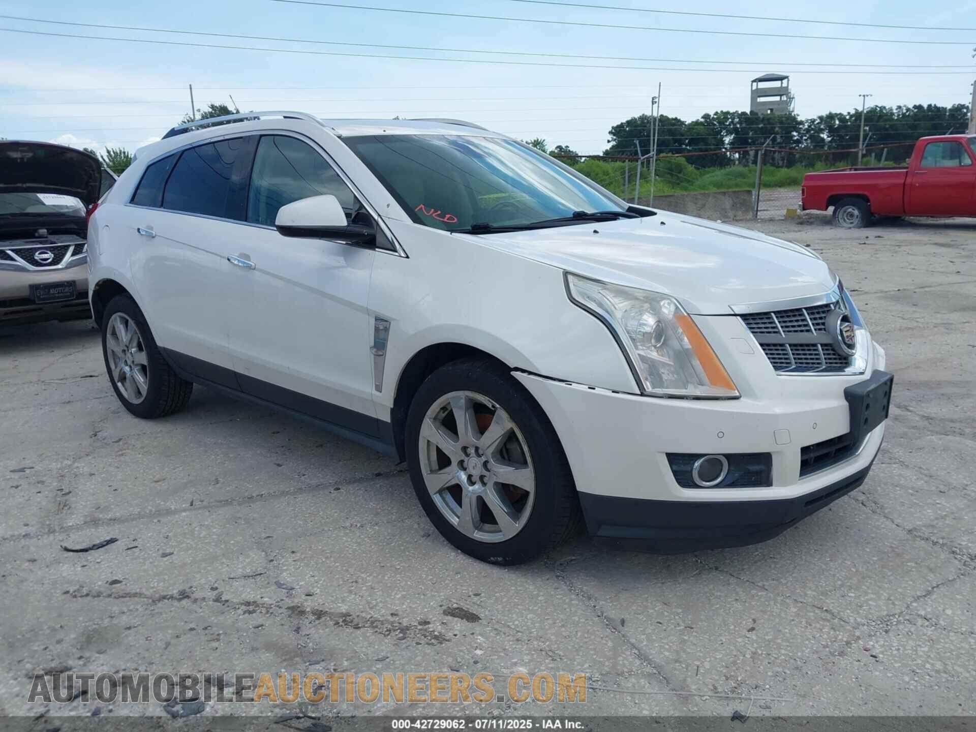 3GYFNEE35CS555075 CADILLAC SRX 2012
