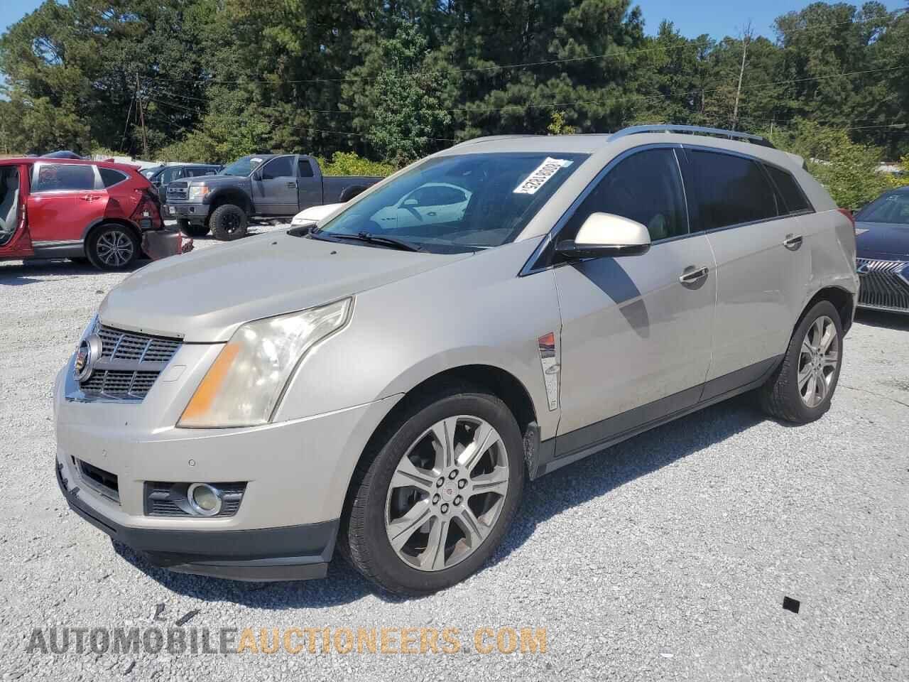 3GYFNEE35CS601102 CADILLAC SRX 2012