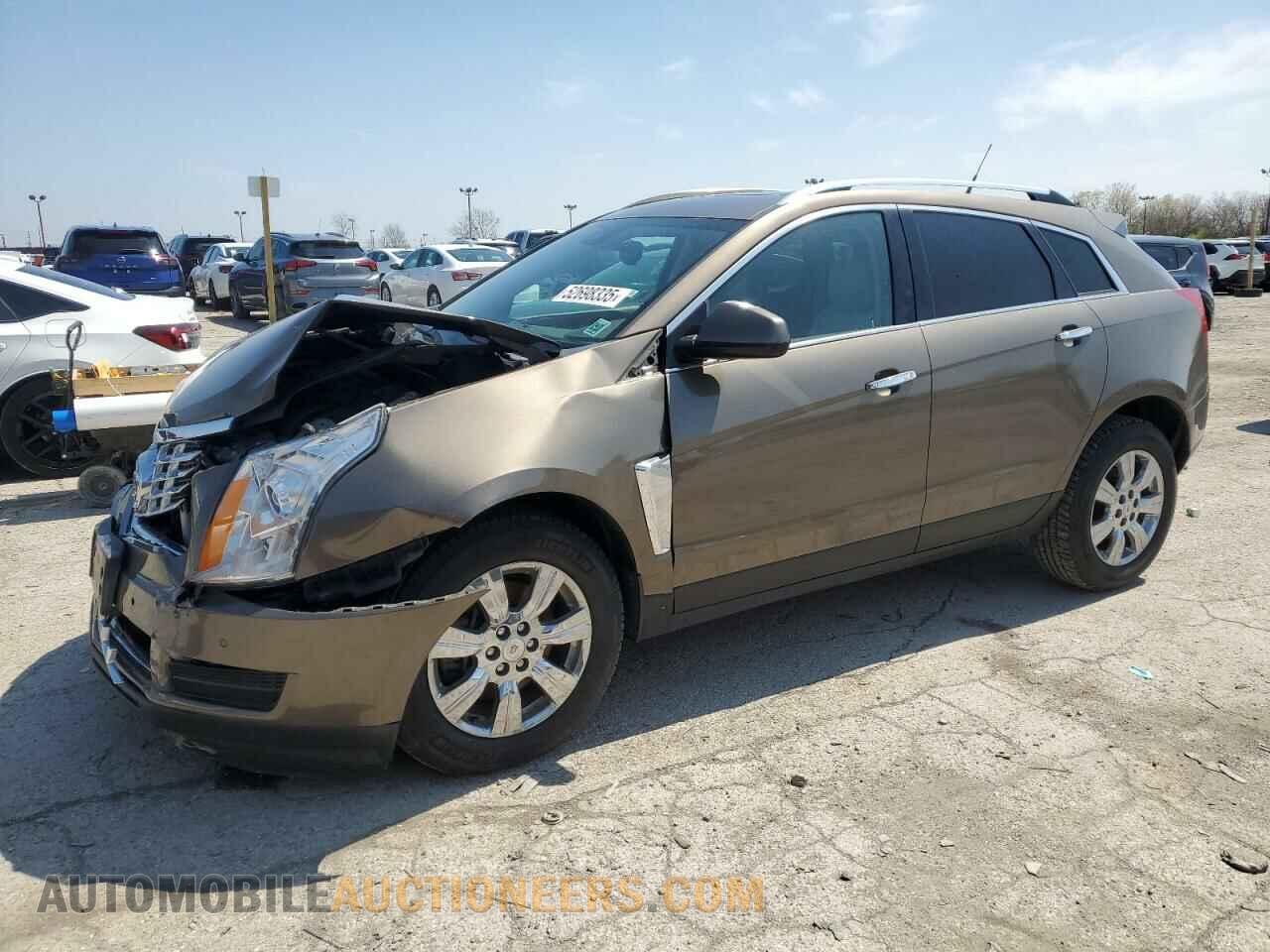 3GYFNEE35ES570341 CADILLAC SRX 2014