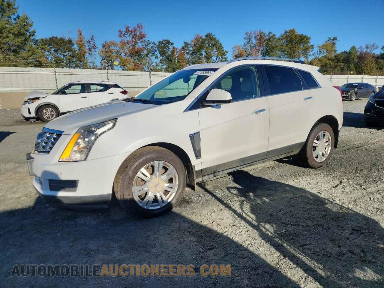 3GYFNEE35ES587589 CADILLAC SRX 2014