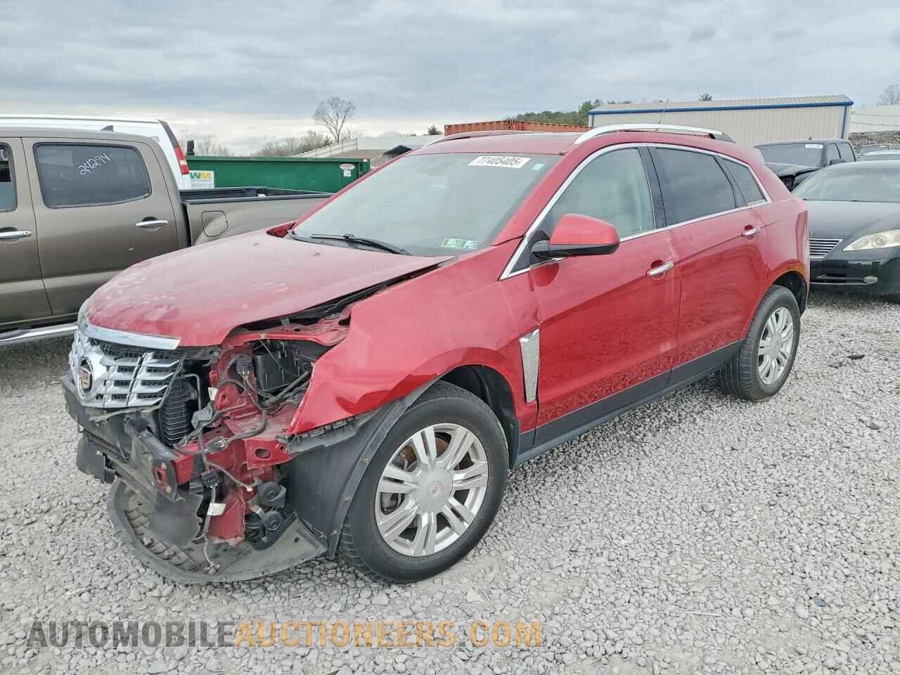 3GYFNEE35ES660590 CADILLAC SRX 2014