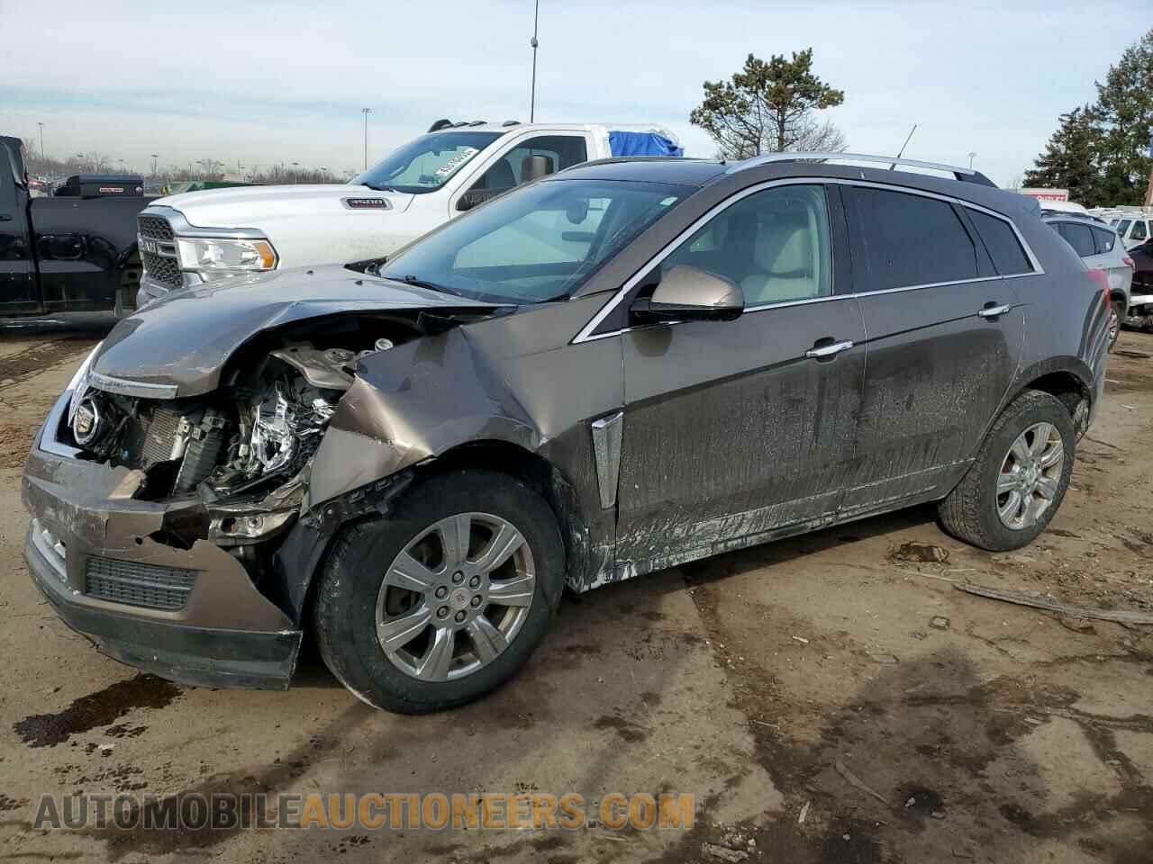 3GYFNEE35ES677244 CADILLAC SRX 2014