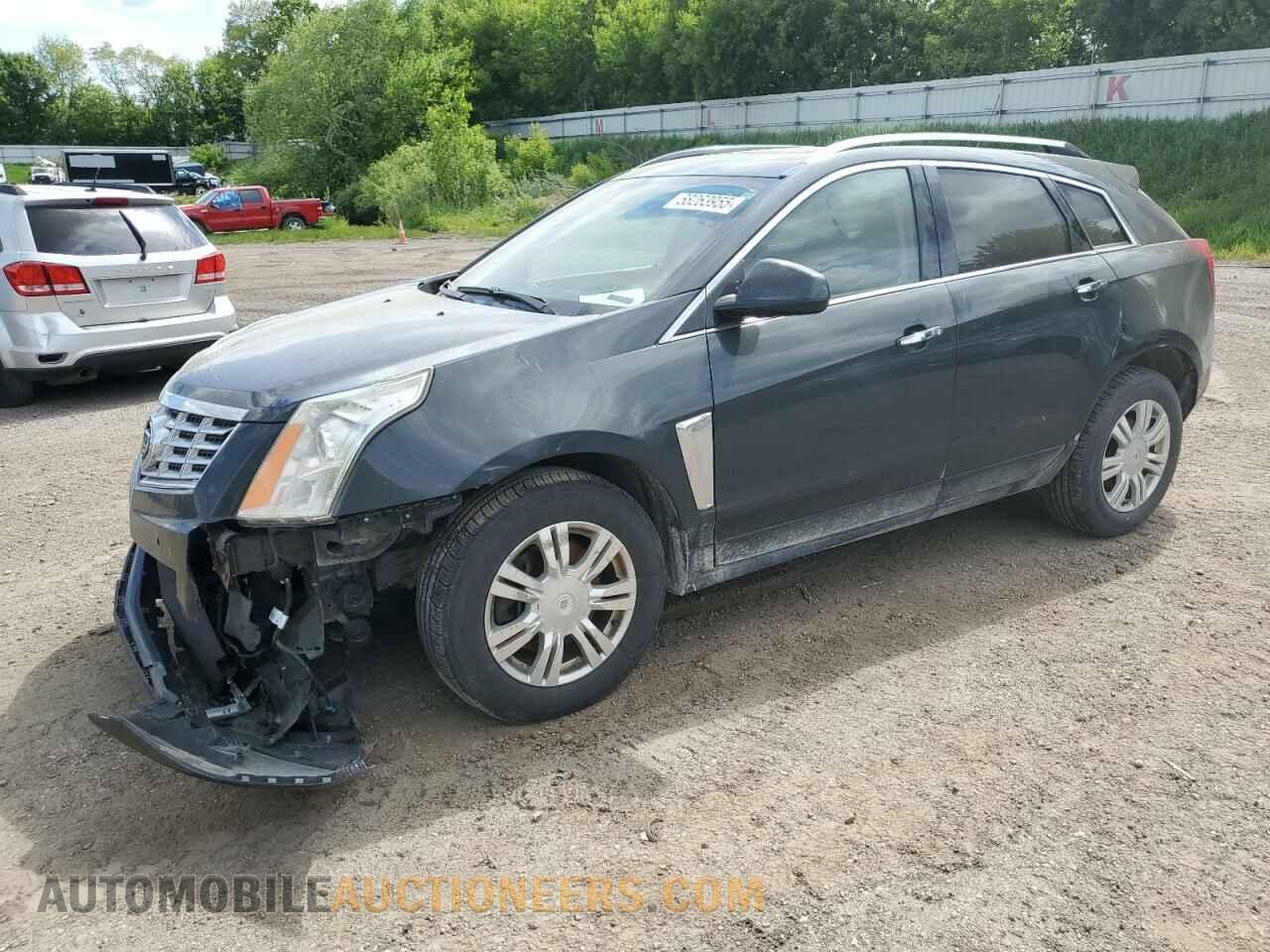 3GYFNEE35ES687109 CADILLAC SRX 2014
