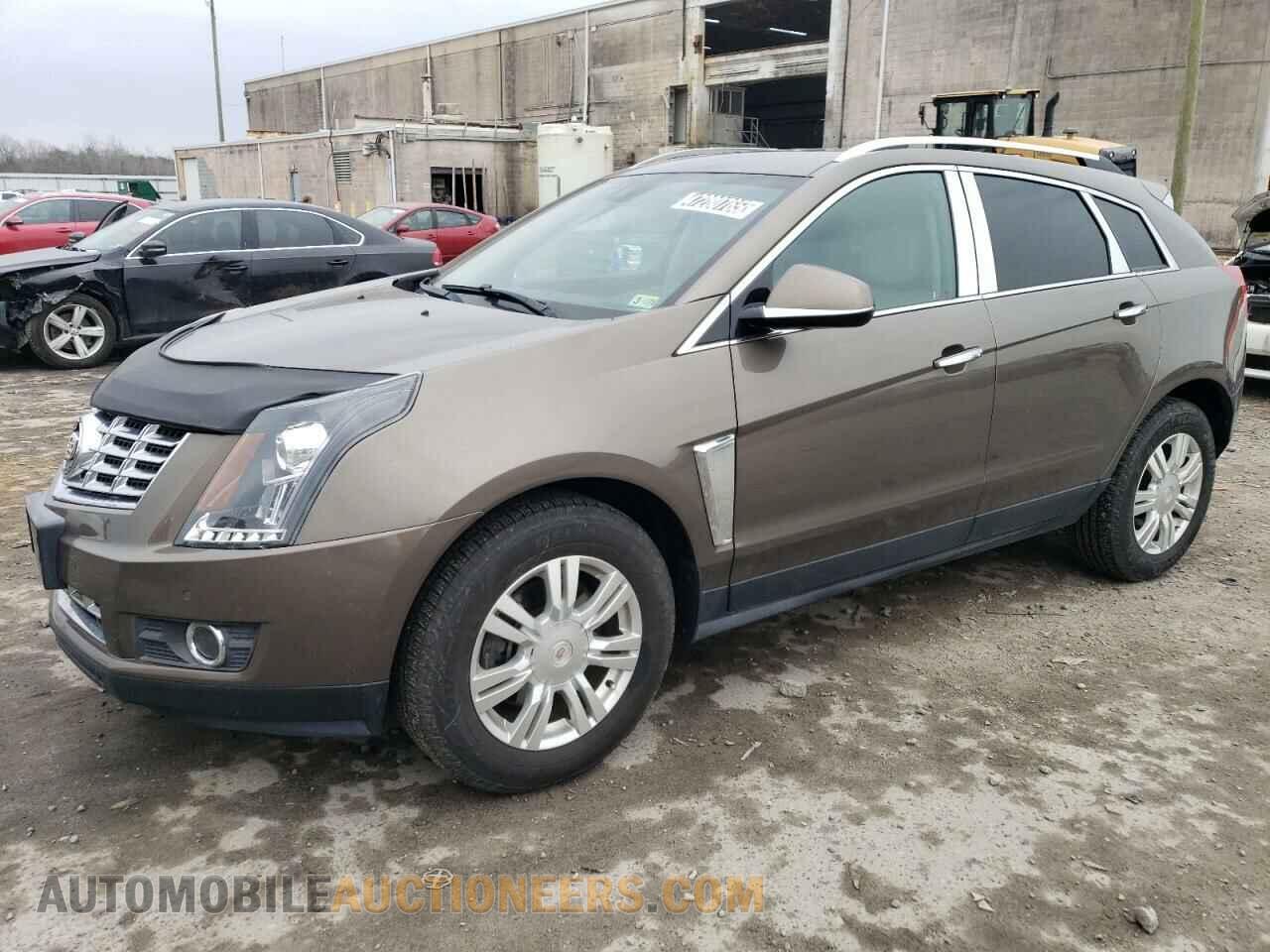 3GYFNEE35ES687465 CADILLAC SRX 2014