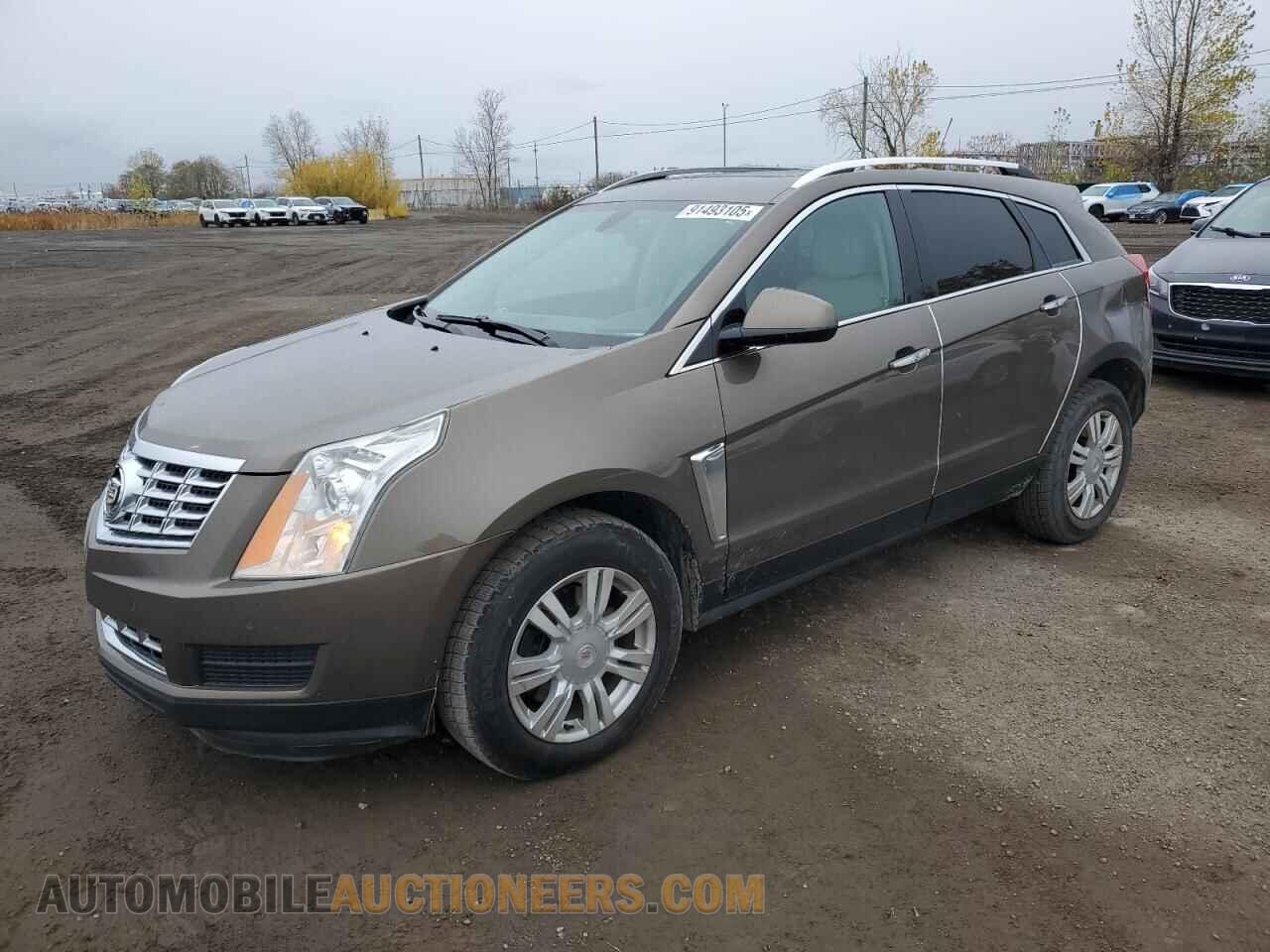 3GYFNEE35FS559793 CADILLAC SRX 2015