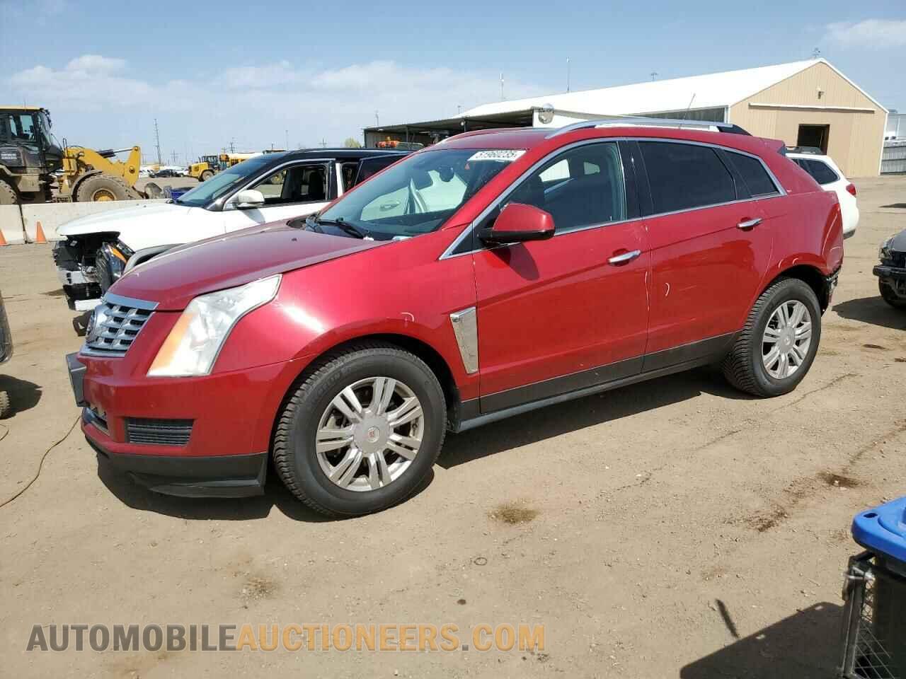 3GYFNEE35FS561480 CADILLAC SRX 2015