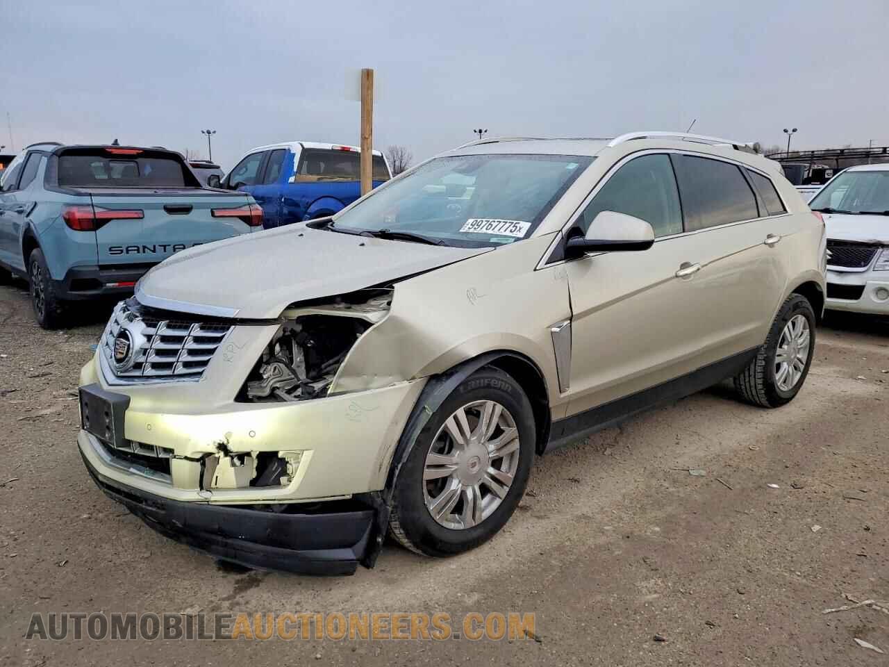 3GYFNEE35FS568235 CADILLAC SRX 2015