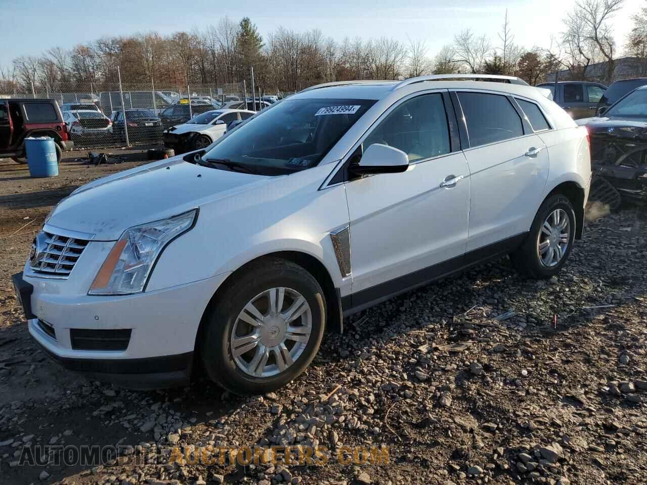 3GYFNEE35FS595239 CADILLAC SRX 2015