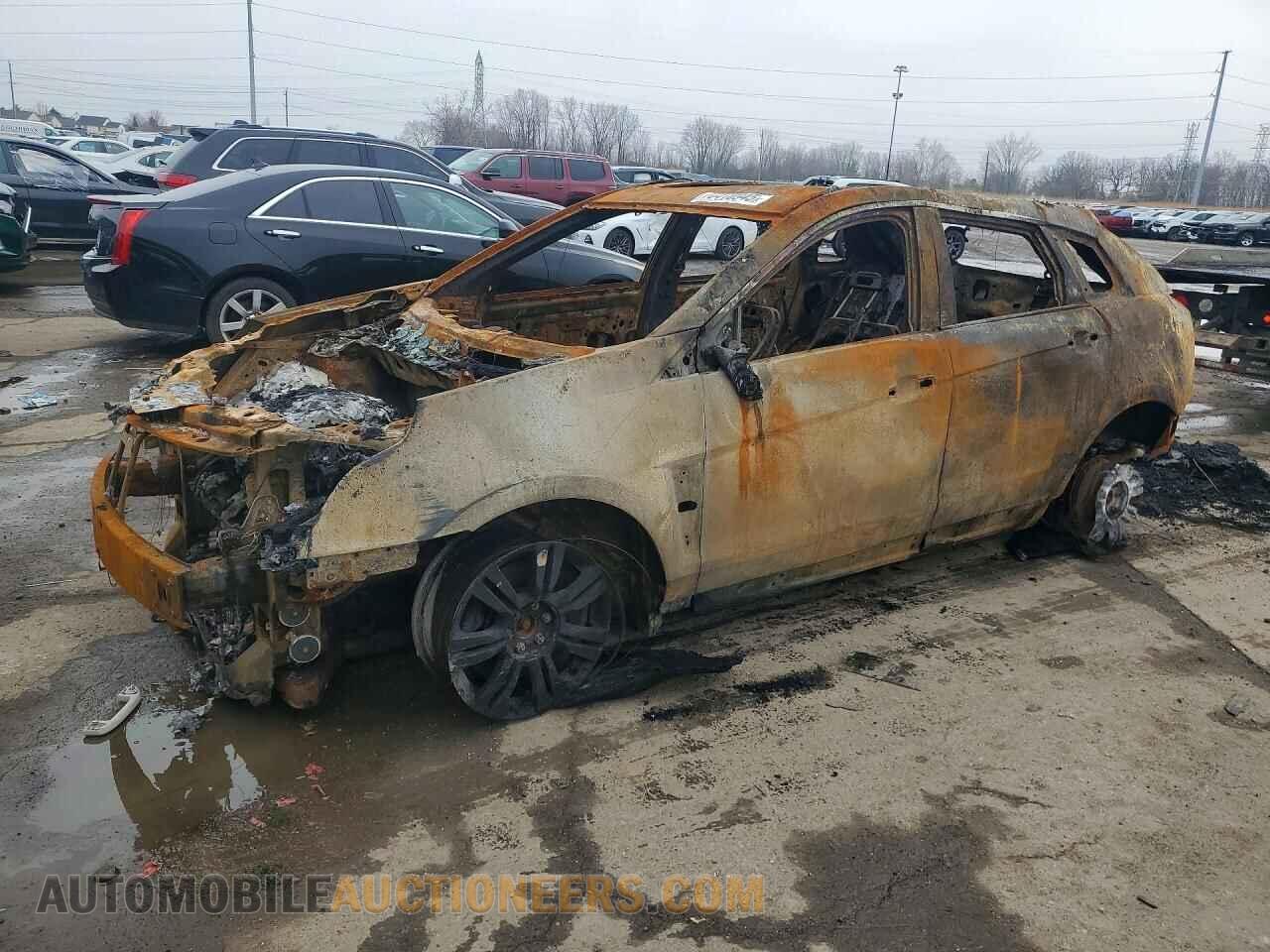 3GYFNEE35FS608071 CADILLAC SRX 2015