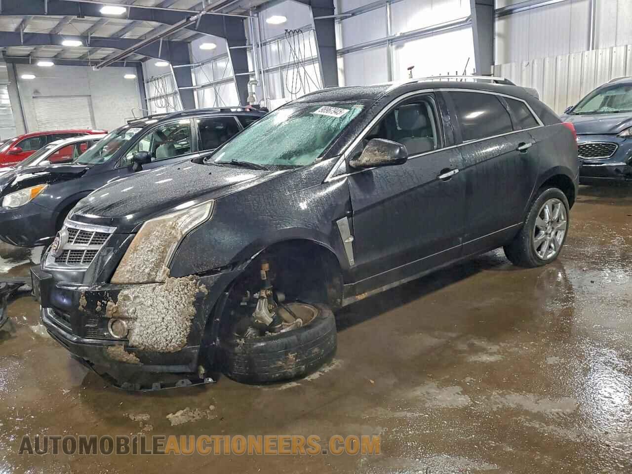 3GYFNEE36CS518620 CADILLAC SRX 2012