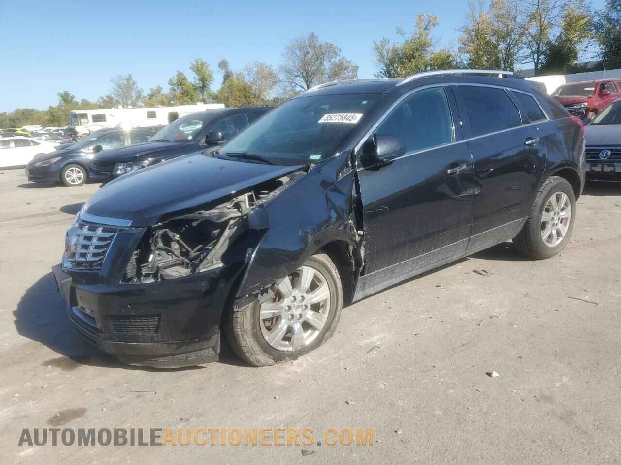 3GYFNEE36ES625072 CADILLAC SRX 2014
