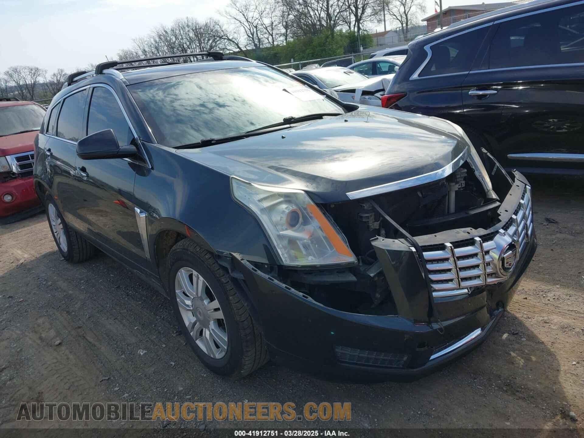 3GYFNEE36FS525927 CADILLAC SRX 2015