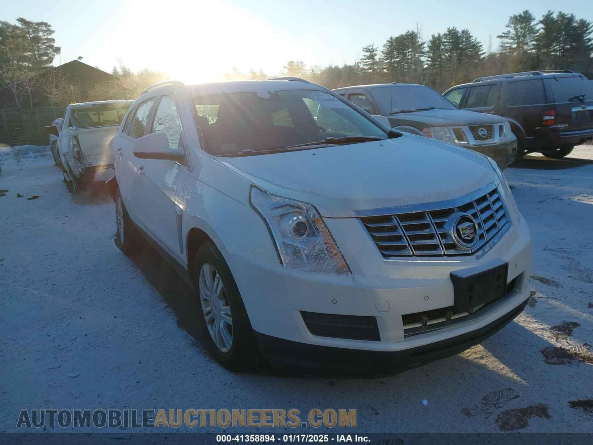 3GYFNEE36FS556921 CADILLAC SRX 2015