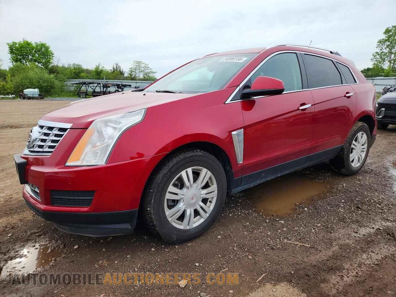 3GYFNEE36FS571144 CADILLAC SRX 2015
