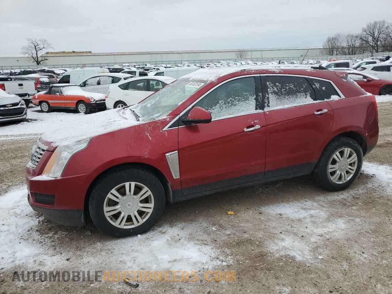 3GYFNEE36FS616681 CADILLAC SRX 2015