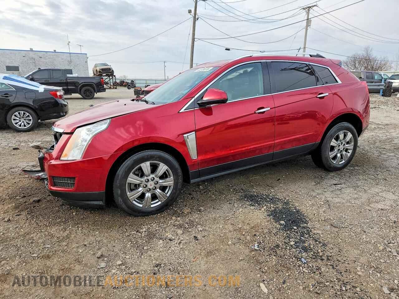 3GYFNEE36FS622870 CADILLAC SRX 2015