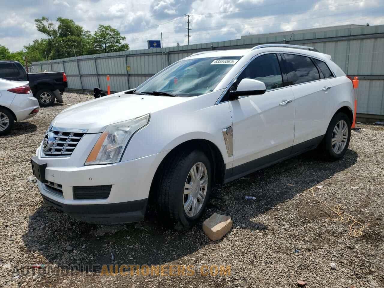 3GYFNEE36GS517439 CADILLAC SRX 2016