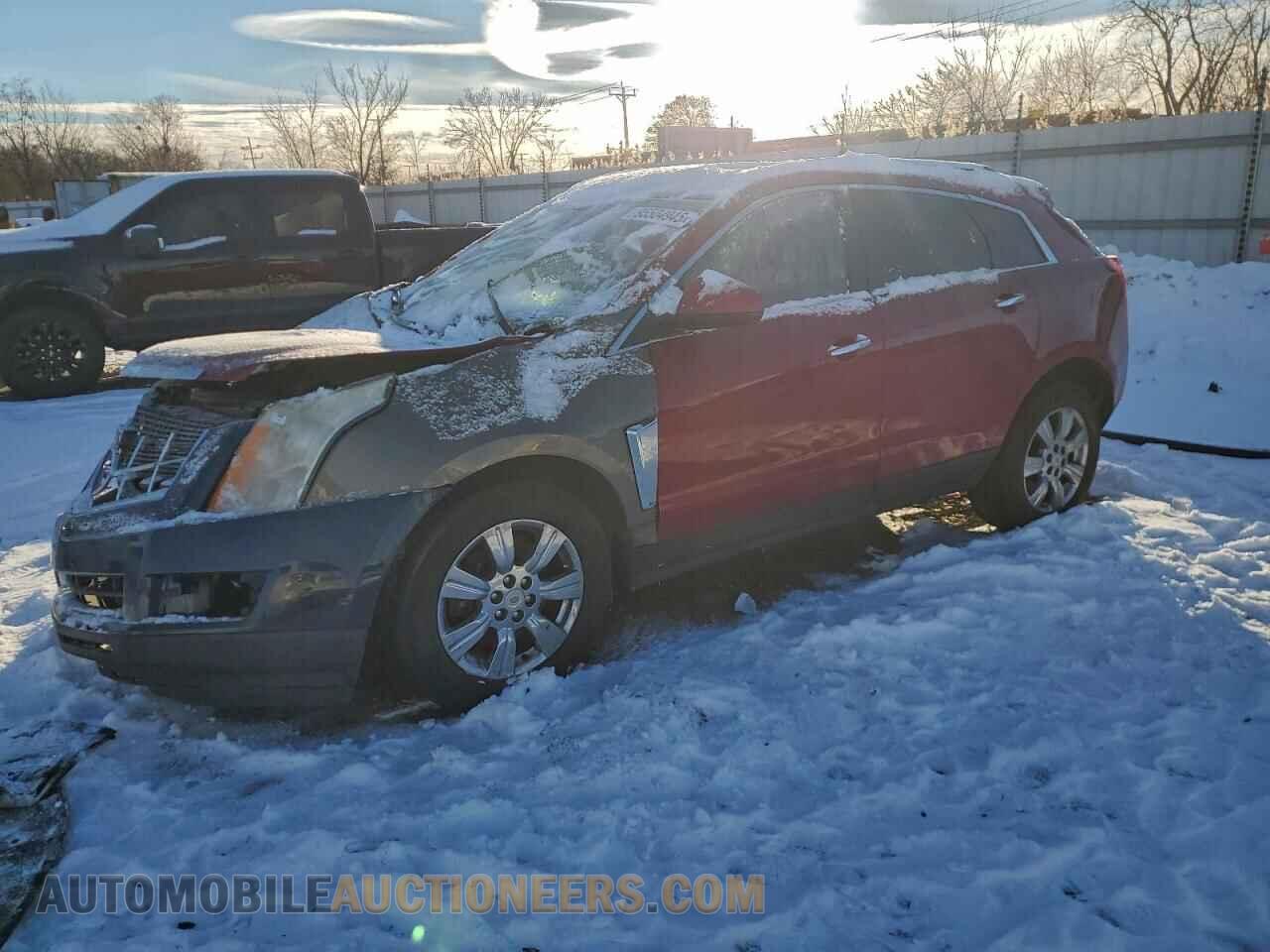 3GYFNEE36GS565409 CADILLAC SRX 2016