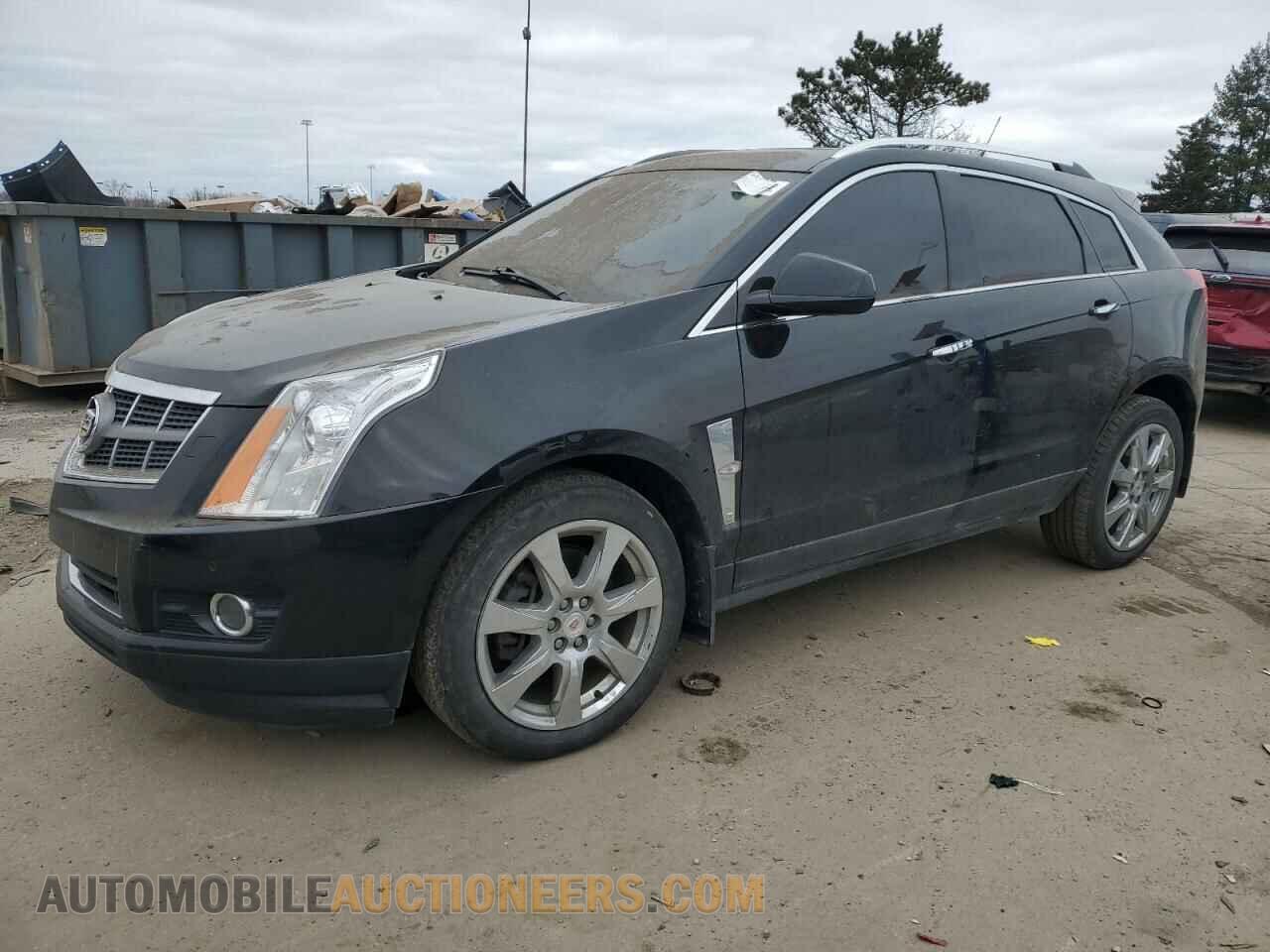 3GYFNEE37CS503320 CADILLAC SRX 2012