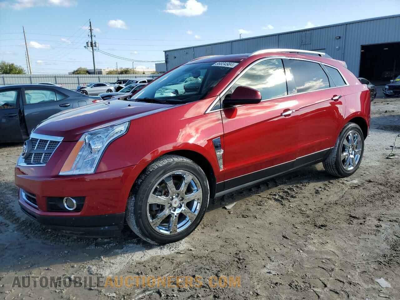 3GYFNEE37CS516486 CADILLAC SRX 2012