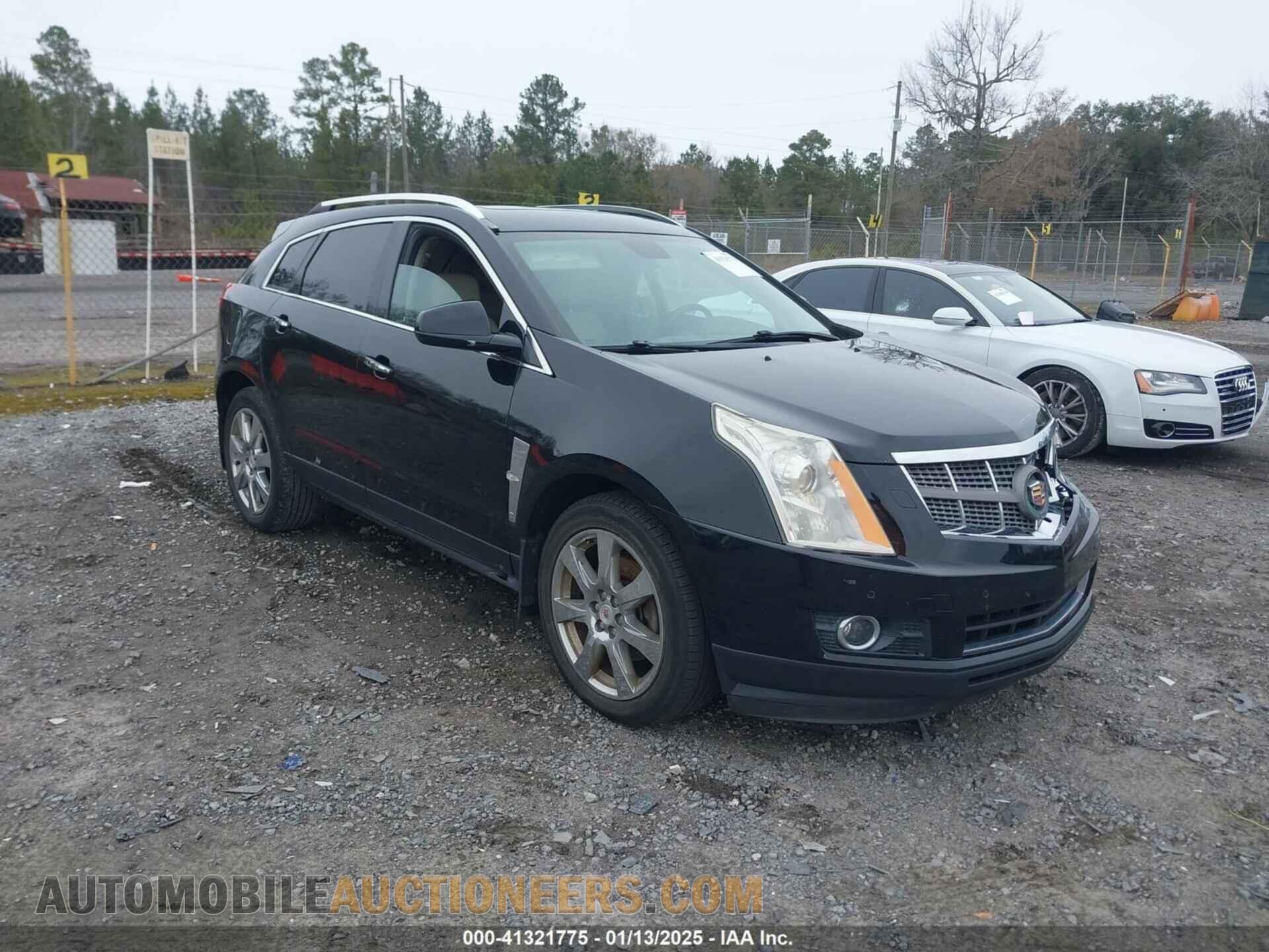 3GYFNEE37CS519405 CADILLAC SRX 2012