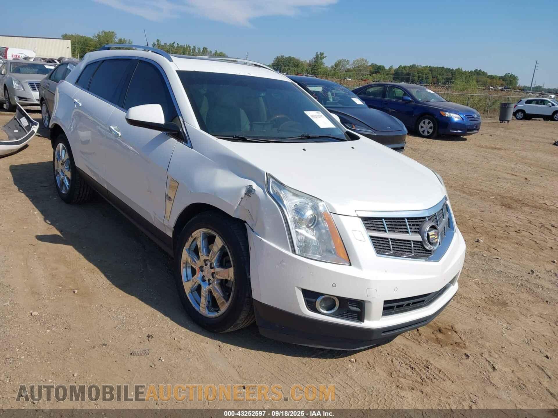 3GYFNEE37CS585145 CADILLAC SRX 2012