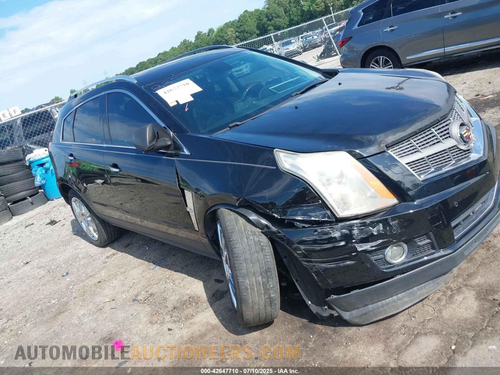 3GYFNEE37CS592371 CADILLAC SRX 2012