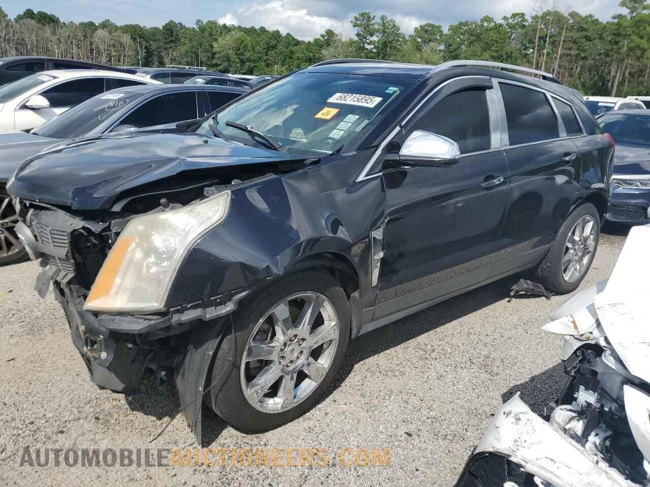 3GYFNEE37CS643447 CADILLAC SRX 2012