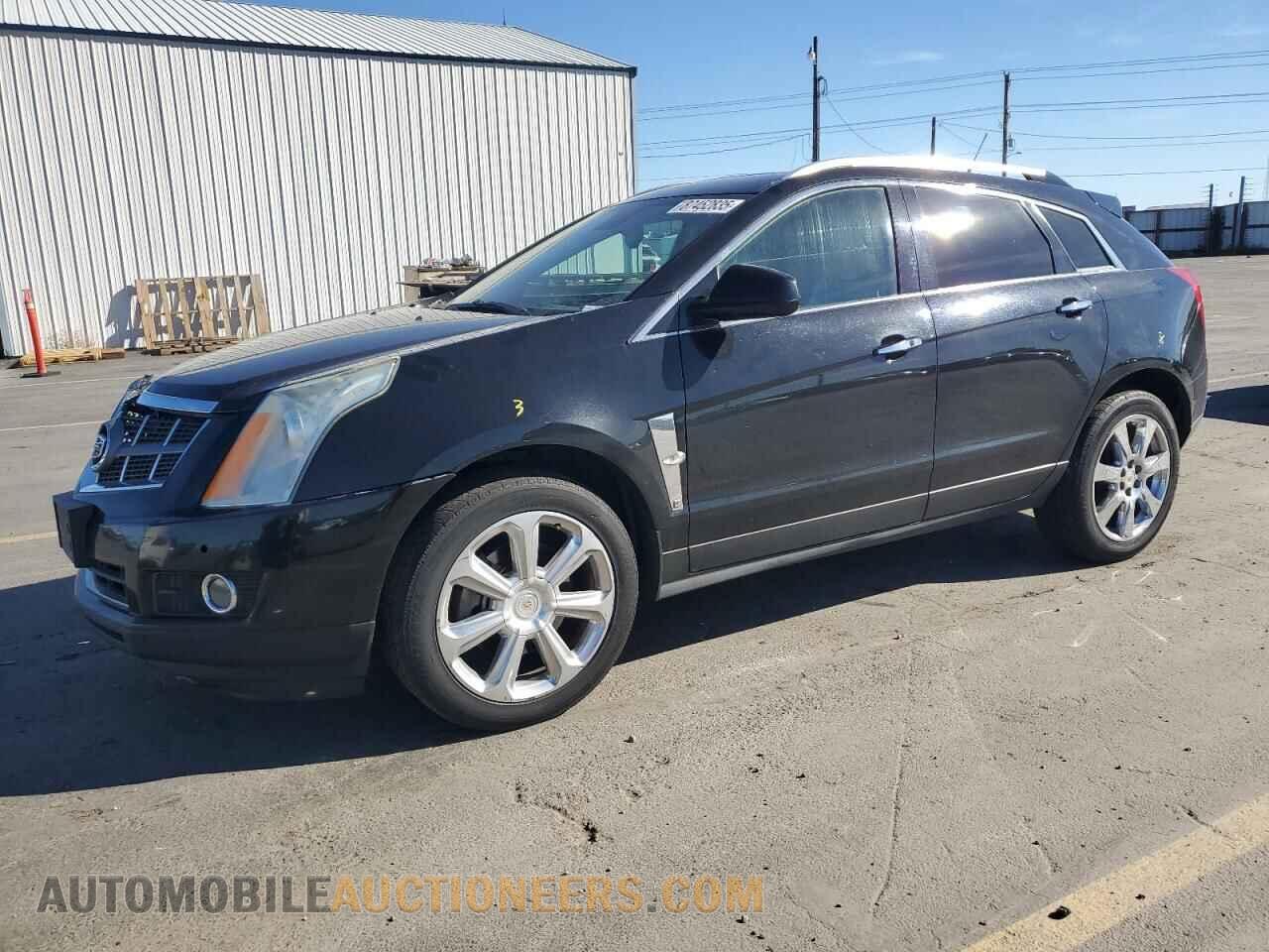3GYFNEE37CS645859 CADILLAC SRX 2012