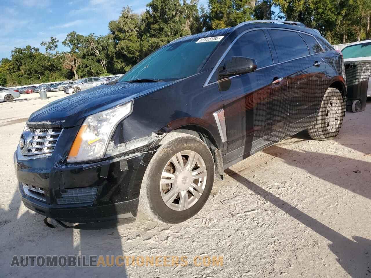 3GYFNEE37ES647176 CADILLAC SRX 2014