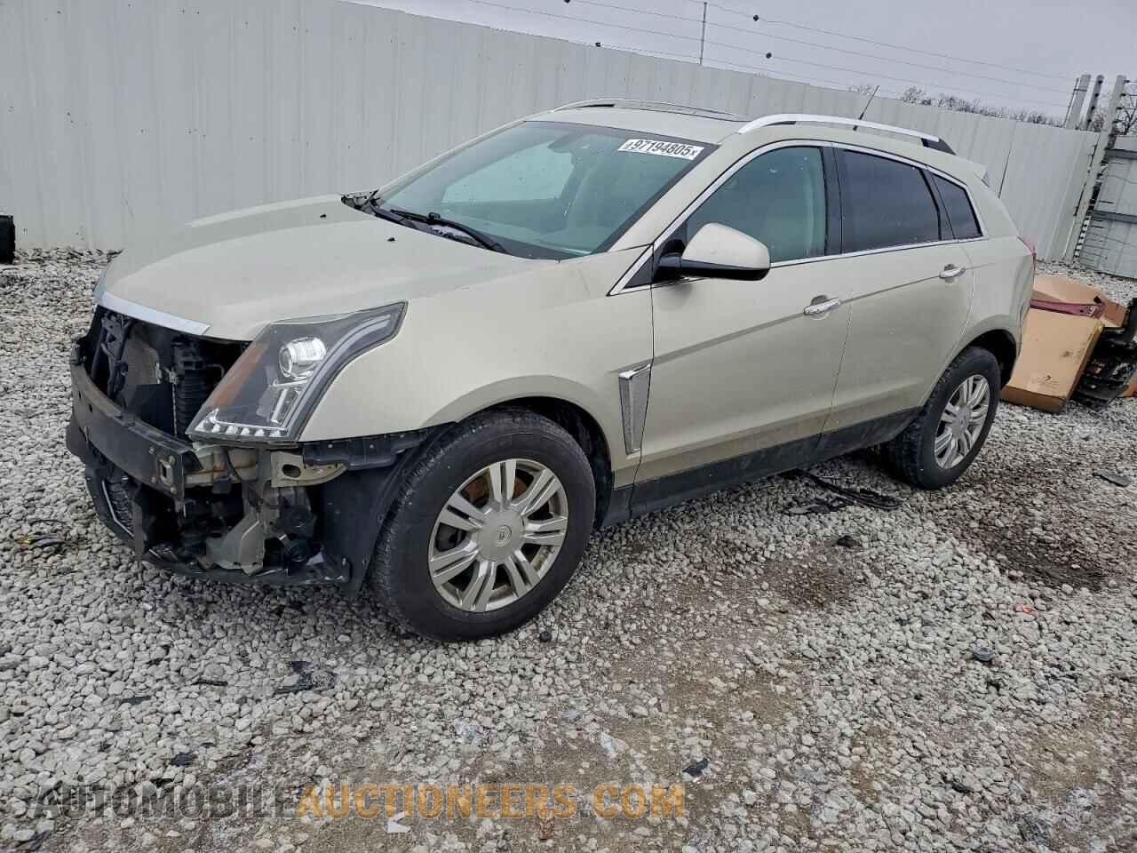 3GYFNEE37ES662017 CADILLAC SRX 2014