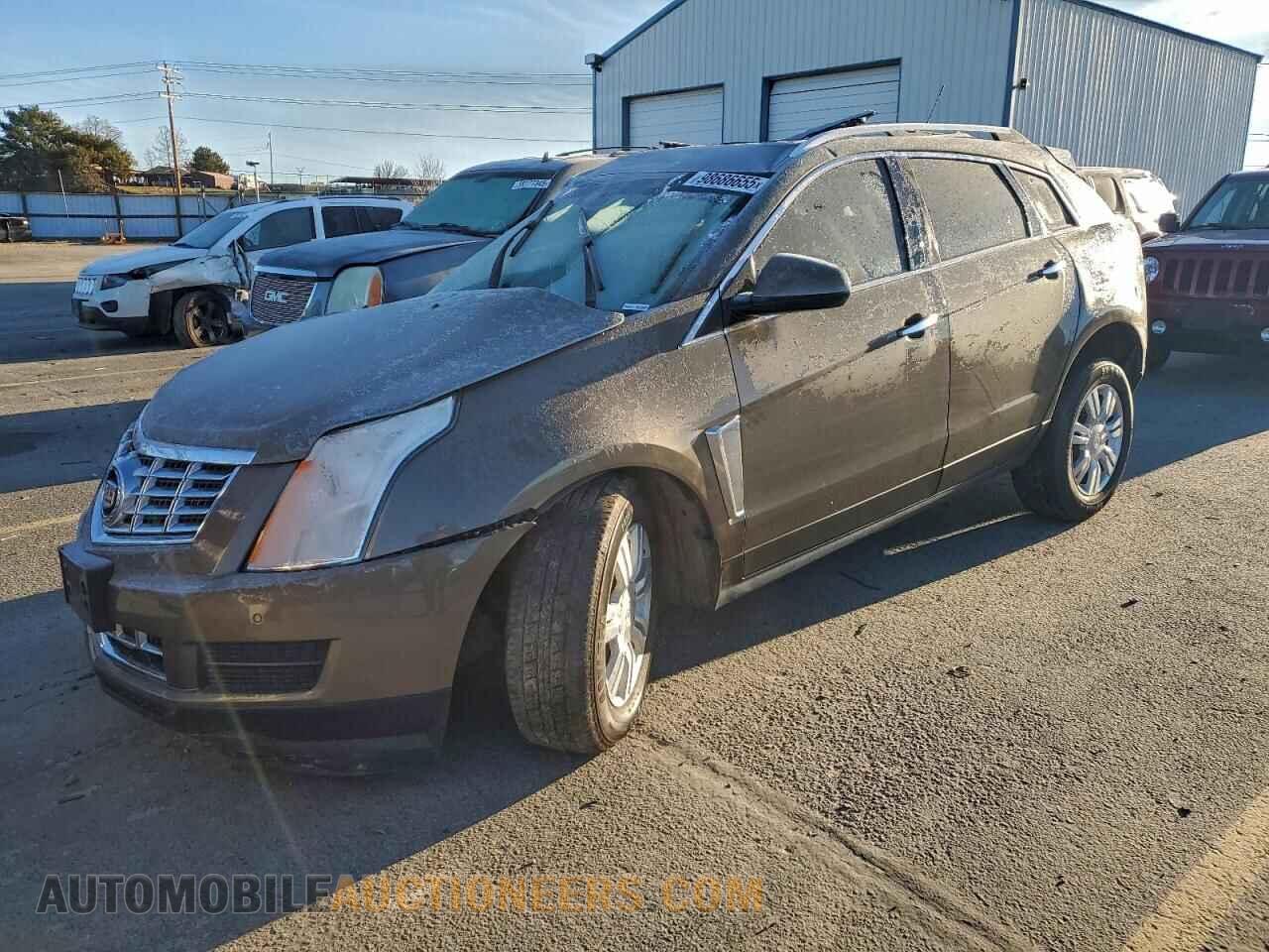 3GYFNEE37FS520509 CADILLAC SRX 2015