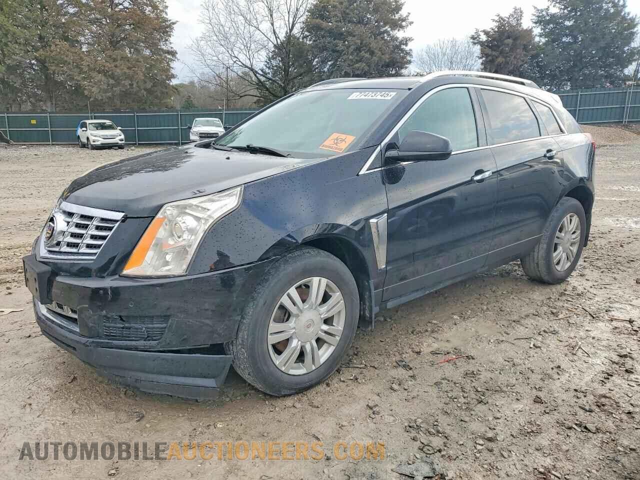 3GYFNEE37FS545183 CADILLAC SRX 2015