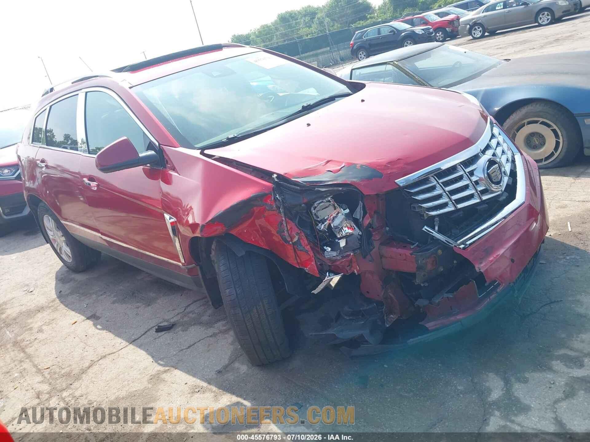 3GYFNEE37FS596294 CADILLAC SRX 2015