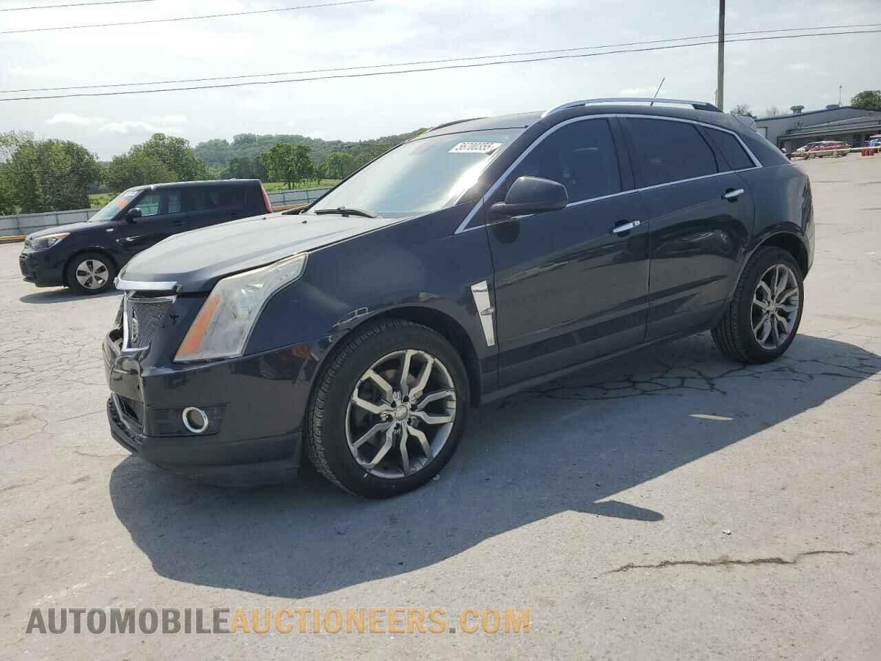 3GYFNEE38CS527089 CADILLAC SRX 2012
