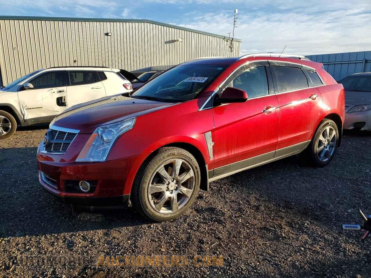3GYFNEE38CS547620 CADILLAC SRX 2012