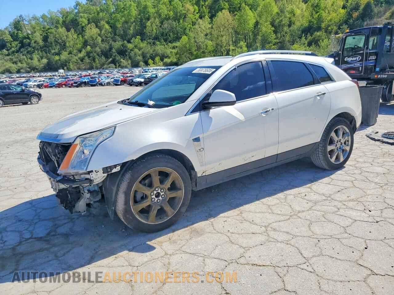 3GYFNEE38CS600140 CADILLAC SRX 2012