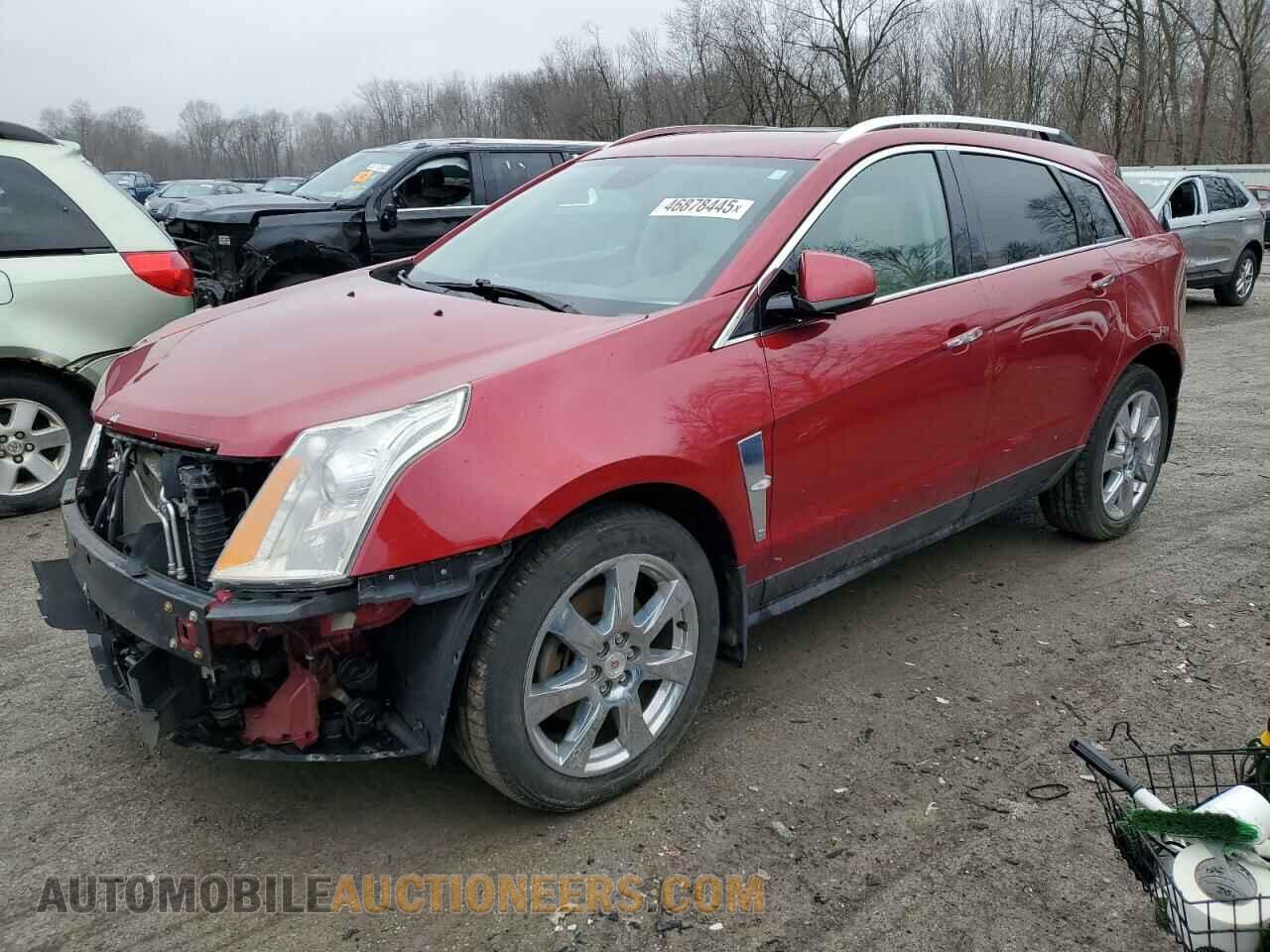 3GYFNEE38CS608870 CADILLAC SRX 2012