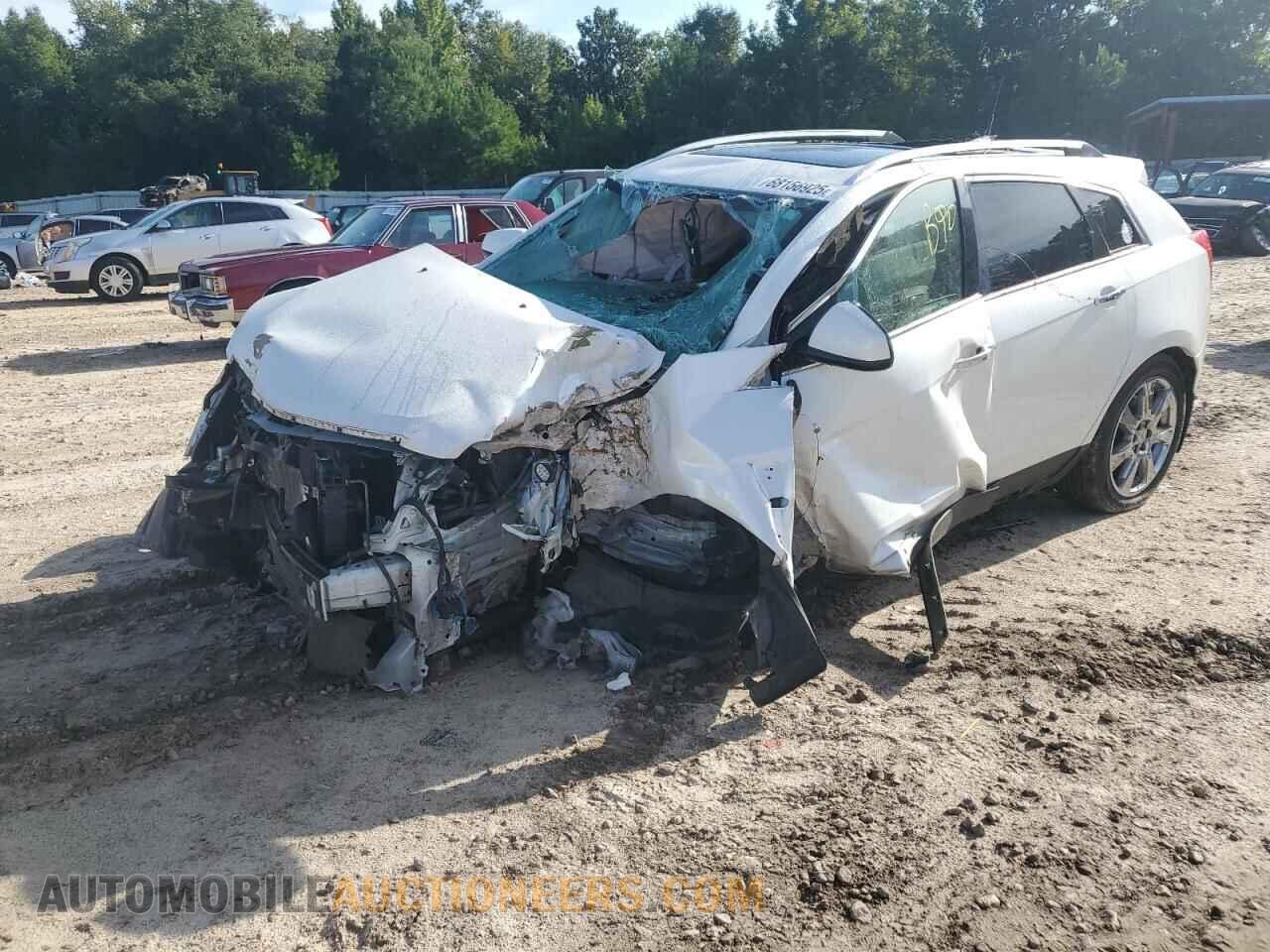 3GYFNEE38CS609579 CADILLAC SRX 2012
