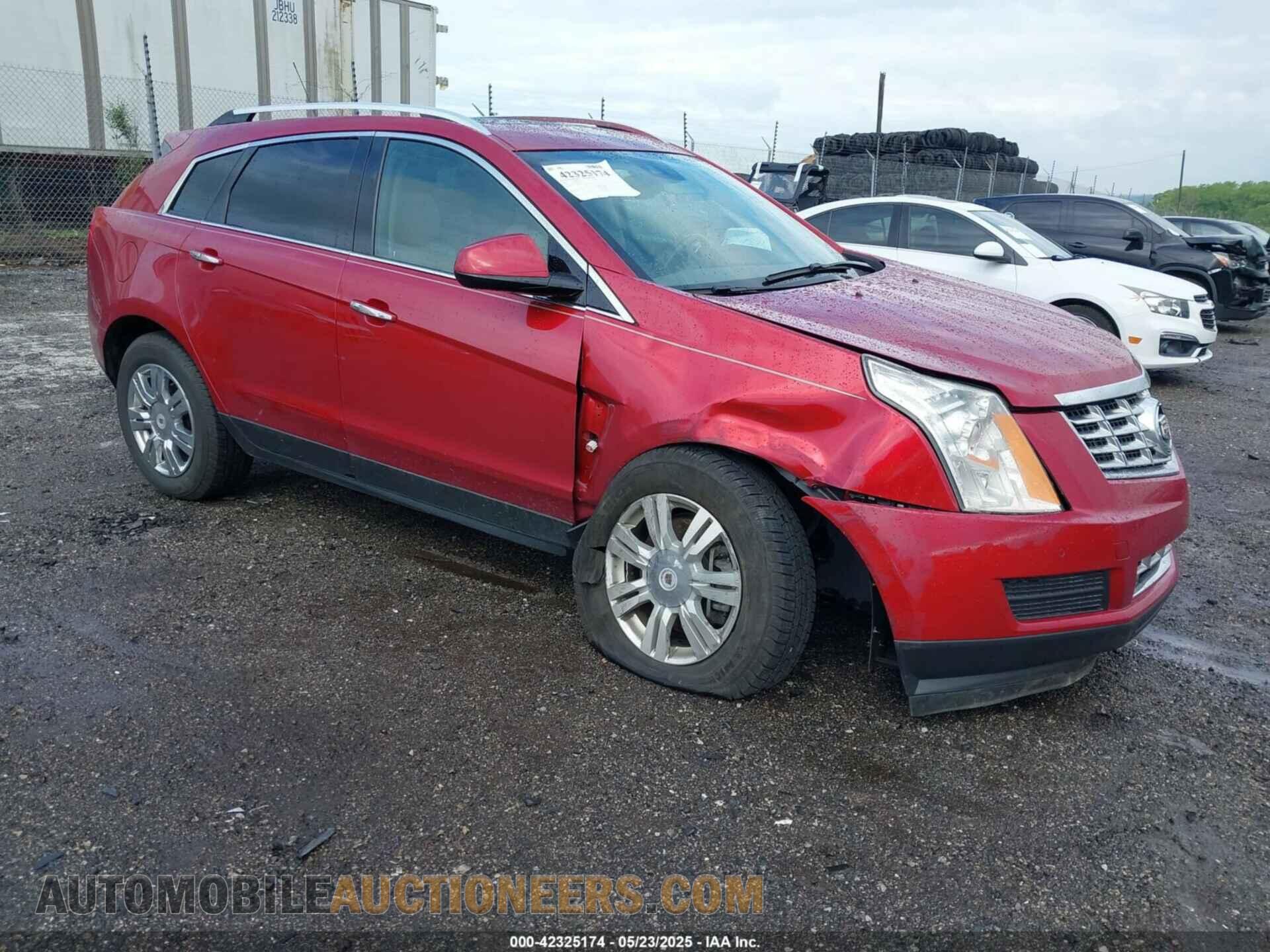 3GYFNEE38FS582811 CADILLAC SRX 2015