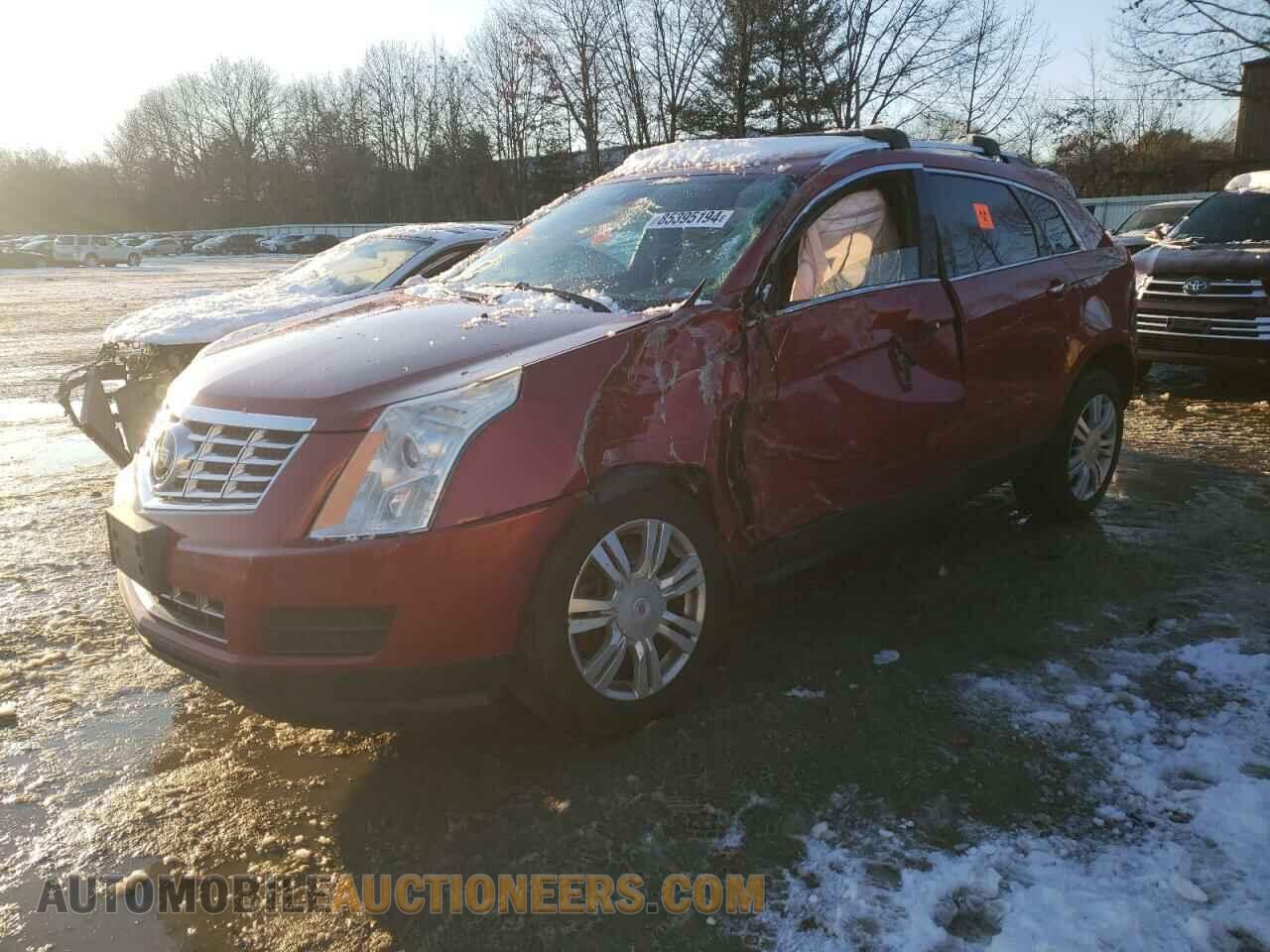 3GYFNEE38FS603401 CADILLAC SRX 2015